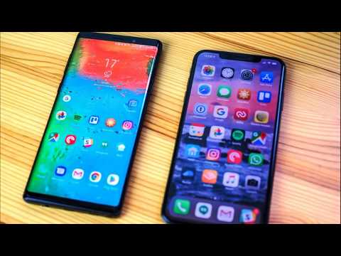 iPhone Xs Max vs Samsung Galaxy Note 9, have to choose