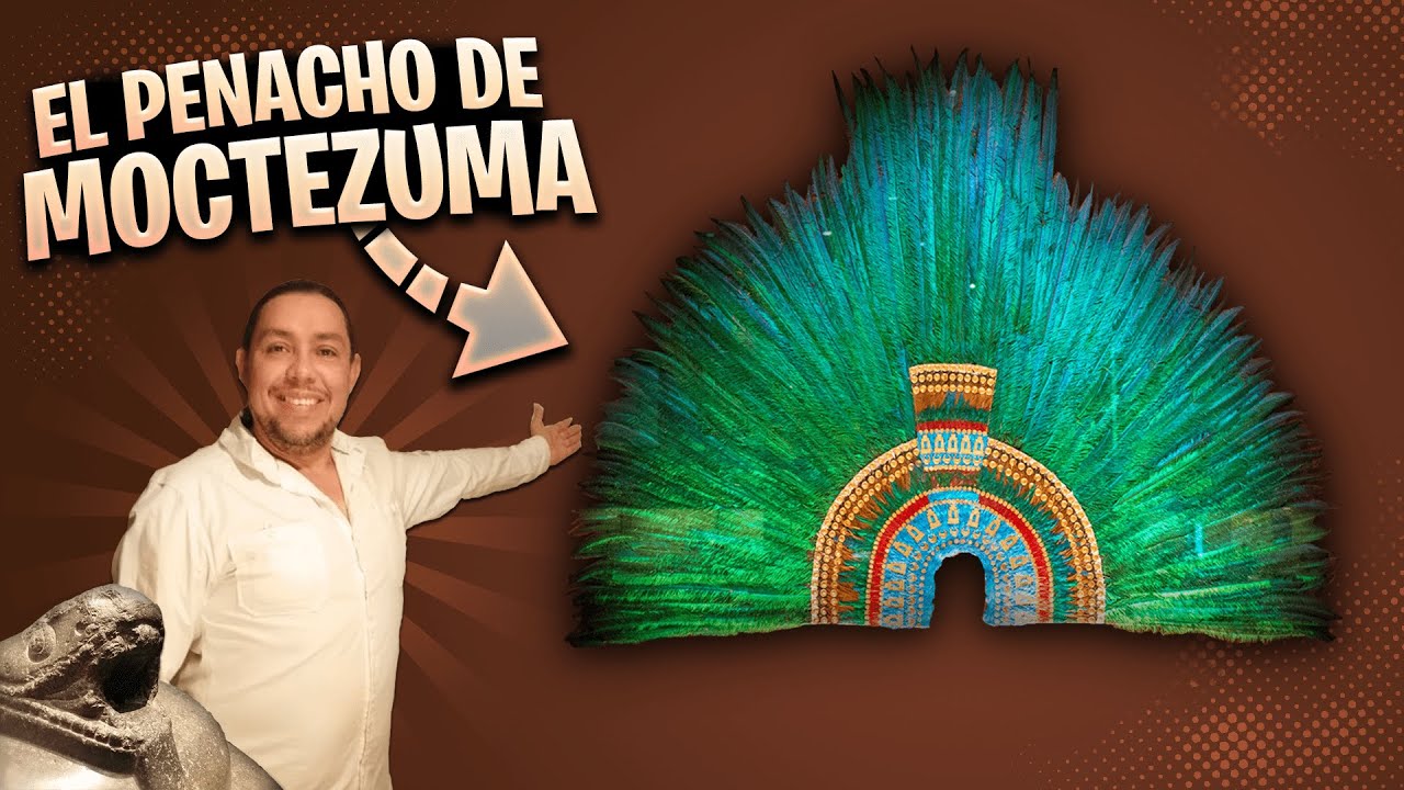 El Penacho de Moctezuma! | Recorrido por el Museo (MNA) | Gonzalo Ceja