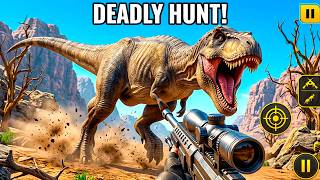 Surviving the Primal Hunt! | Dinosaur Hunter Shooting Games screenshot 2