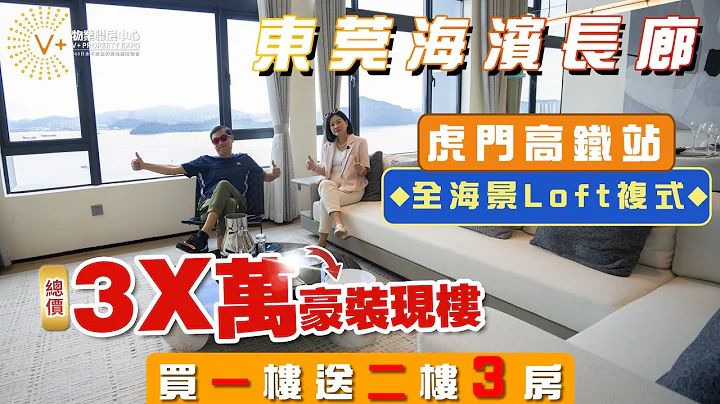 东莞海滨长廊｜虎门高铁站｜全海景Loft复式｜总价3x万豪装现楼｜买一楼送二楼3房｜@drmall2019 - 天天要闻