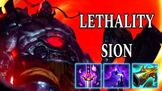 Wild Rift - LETHAL SION BUILD JUNGLE (TIPS AND TRICKS AND GAMEPLAY)