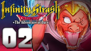 Infinity Strash: Dragon Quest The Adventure of Dai Walkthrough Part 2 (PS5)