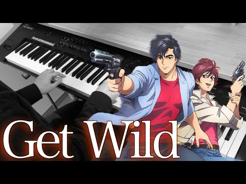 Get Wild / TM NETWORK (ピアノ・ソロ)   Presso