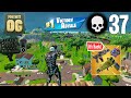 37 Elimination Solo Squads Win Full Gameplay (Fortnite OG)