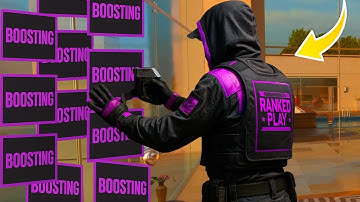 Iridescent player smurfing in a platinum lobby on BO6 Ranked Play!