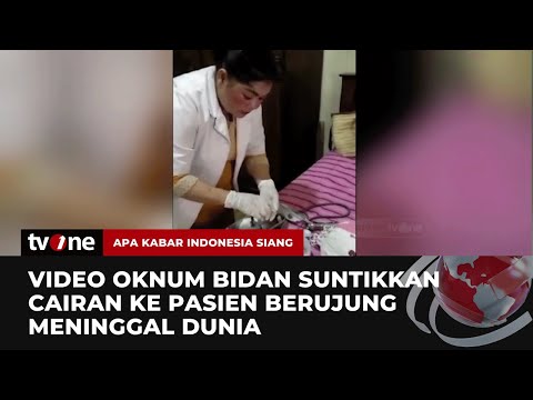 Bidan Rangkap Lurah di Prabumulih Diduga Melakukan Malpraktik, Korban Meninggal Dunia | AKIS tvOne