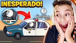 O INESPERADO ACONTECEU NA ANIMAÇÃO HENRY STICKMIN | Henry Stickmin the game