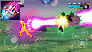 Stick Fighter: Legendary Dragon Battle Naruto vs Dragon Ball | Android Gameplay screenshot 4