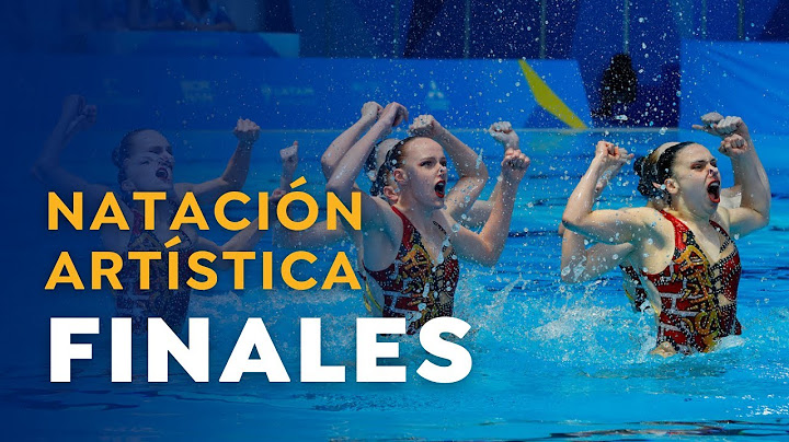 NATACIÓN ARTÍSTICA | Santiago 2023