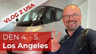 Expecice z Los Angeles po Vegas - Tesla, Rivian a noční Vegas v jednom díle! den 4.-5. | BACINA.TV