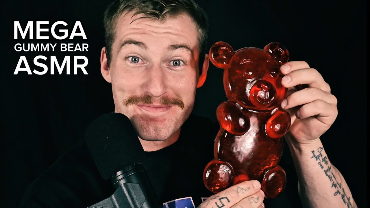 МЕГААА МАРМЕЛАДНЫЙ МИШКА!! | ASMR