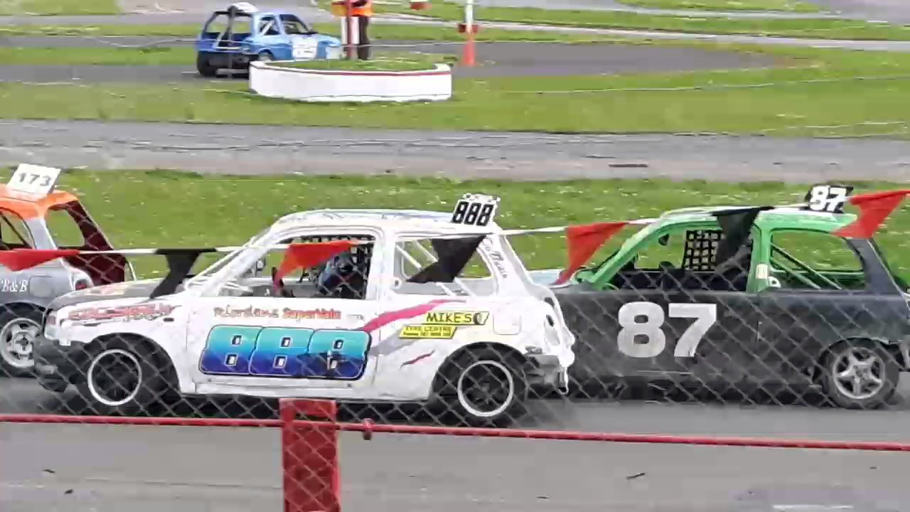 Tipperary Raceway Production Rods Heats 1 + 2 16.04.17 - YouTube