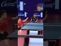 Backhand Block from Koki Niwa vs Fang Bo 2017
