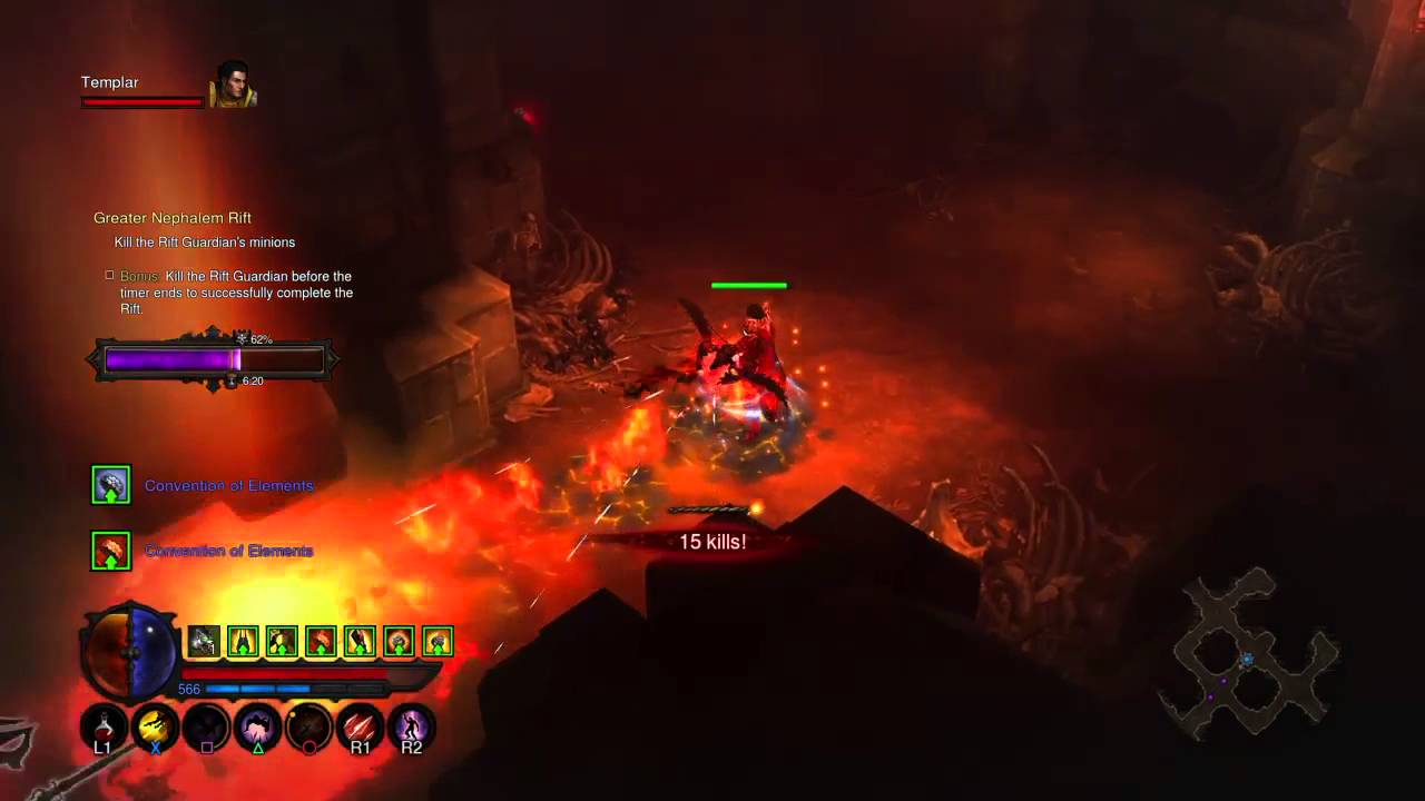 Demon Hunter - Greater Rift 76 Solo