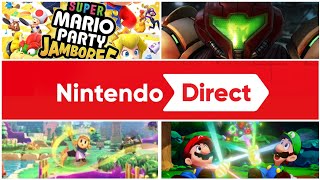 Nintendo Direct JUNIO 2024 Veamos.