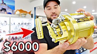 $6000 Fishing Reel!?! + All NEW lures screenshot 3