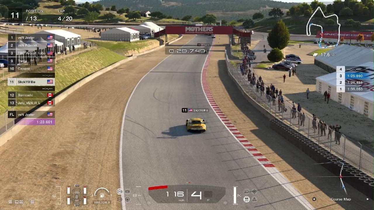 Vendetta Racing League Car Cup Series 1 Rnd.1 8/4/2024 - YouTube