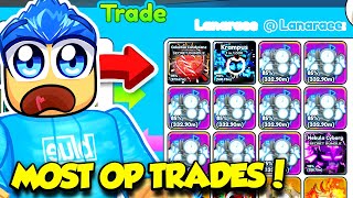 Making INSANELY OP TRADES In Tap Simulator!