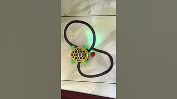 Turtle Robot Arduino Line Follower Using IR Sensors #shorts