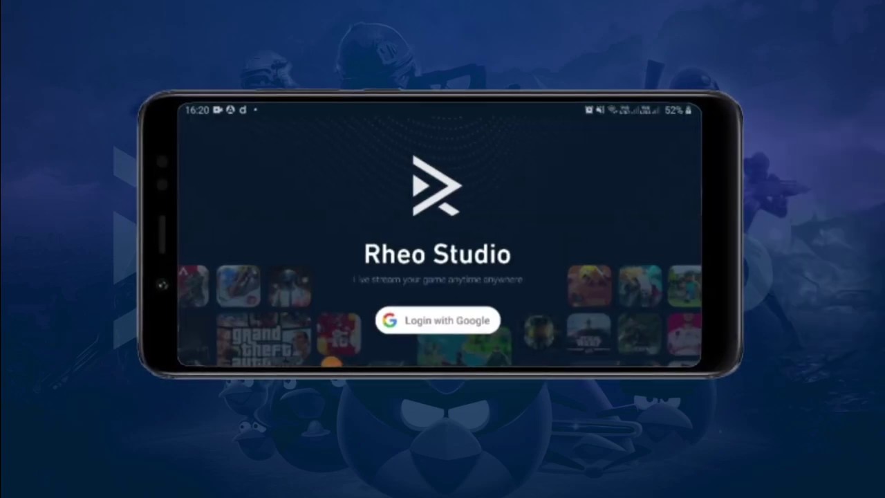 How to live stream through mobile using Rheo Studio App