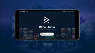 How to live stream through mobile using Rheo Studio App screenshot 1