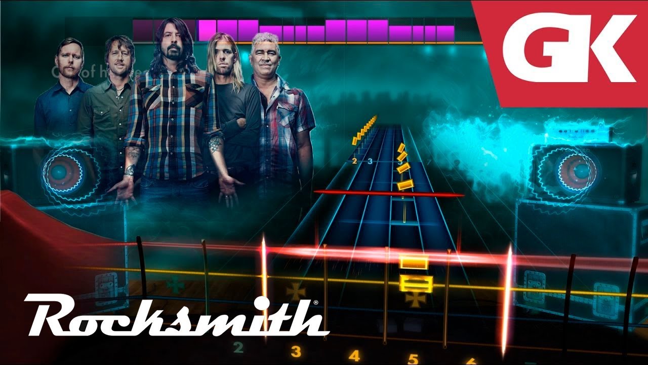 Foo Fighters - Everlong | Rocksmith Bass