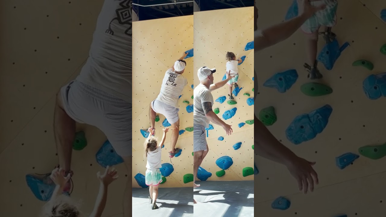 Tall vs Short Climber Beta pt.3 