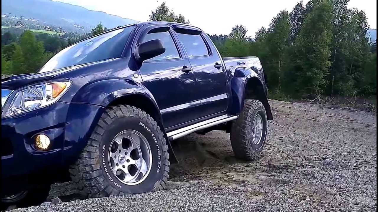 Тойота хайлюкс арктик трак