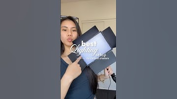 my BEST lighting setup for creators💡