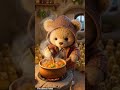 Kind Bear Saves Ducks 🐻🦆 | Heartwarming Rainy Day Story #viralvideo #vecna