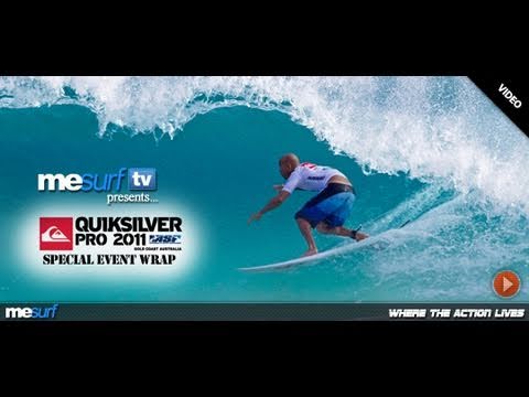 QUIKSILVER PRO 2011 GOLD COAST - EVENT WRAP