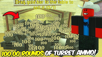I Bought 100,000 Rounds of Turret Ammo to Kill Nikola Tesla In Dead Rails!