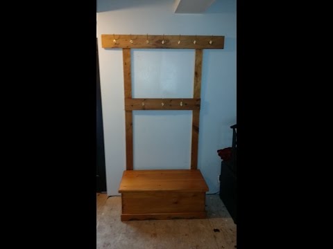 diy-coat-rack-and-bench