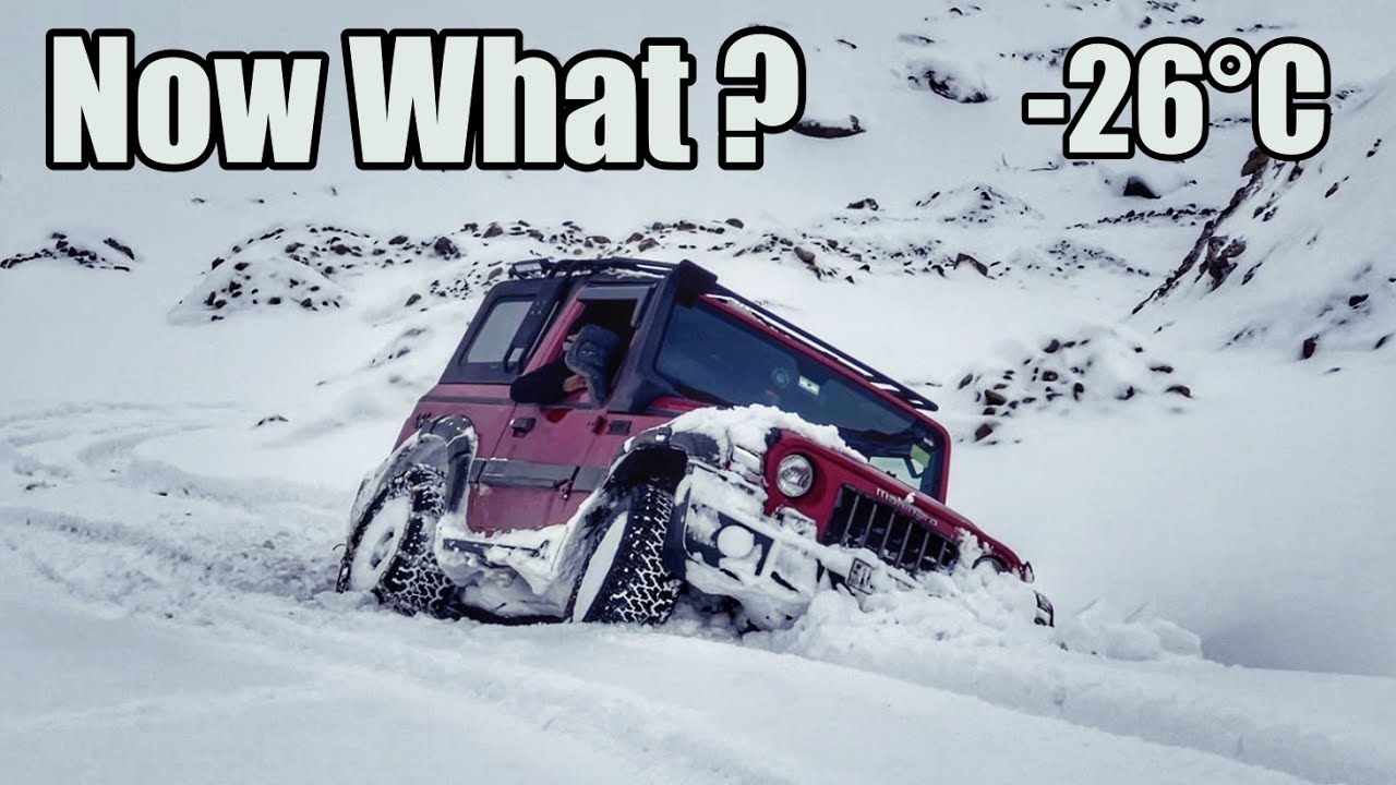 Can't Believe This Happened | Craziest Self Recovery I Ever Did | Mahindra Thar @DCVExpeditions