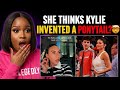 Kylie Jenner Wore A Ponytail &amp; TikTok Lost It