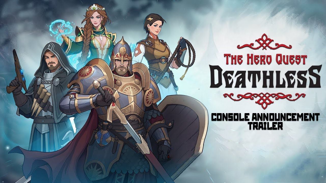 Deathless. The Hero Quest arrive sur console cet automne