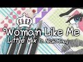 Woman Like Me - Little Mix ft. Nicki Minaj (LYRICS) Whatsapp Status Video Download Free