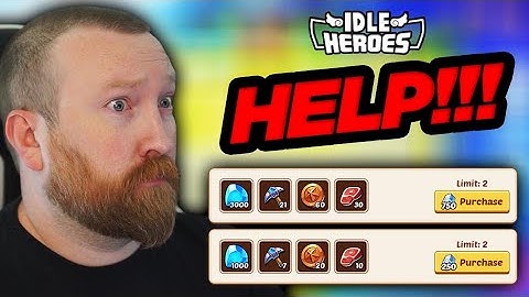 Idle Heroes - HELP My F2P Episode 189