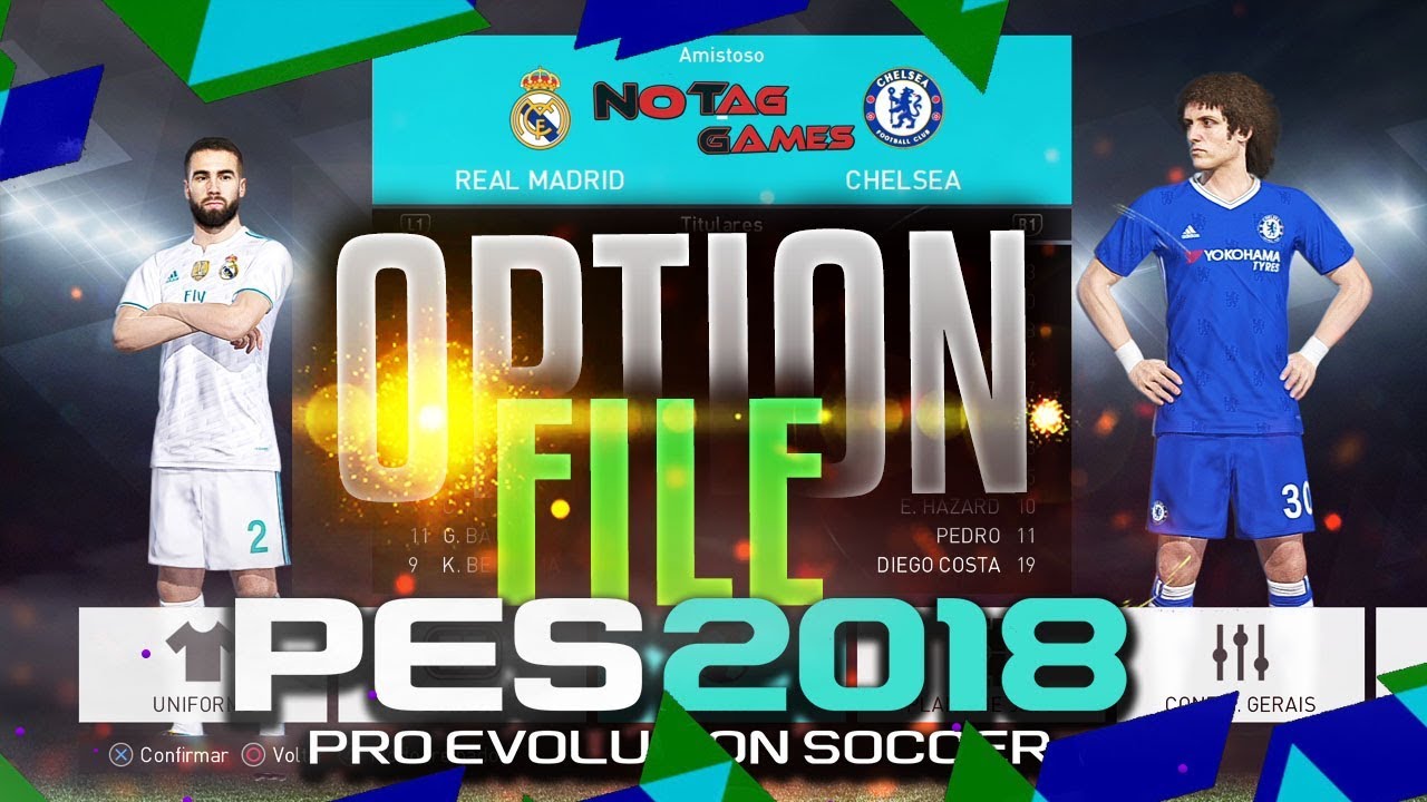 Image result for PES 2018  OPTION FILE PS4