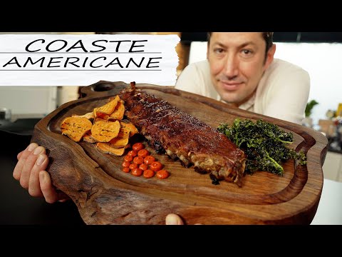 🍖 COASTE cu sos BBQ & Scrijele moldovenesti | Chef Cezar Munteanu | Ep.19