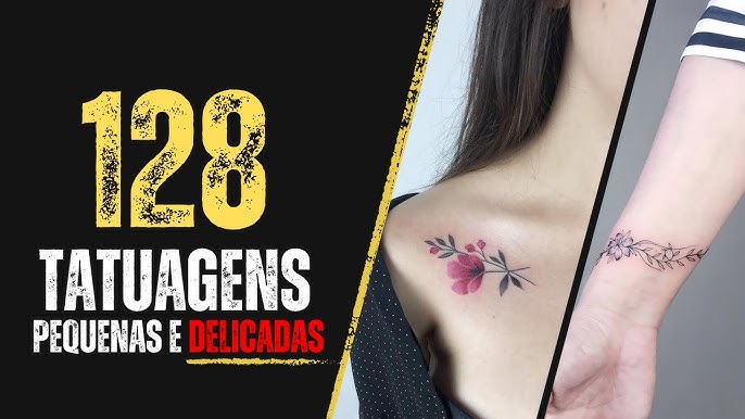 Inspire-se com as tatuagens destas 15 celebridades