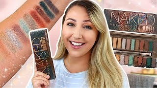 NEW URBAN DECAY NAKED WILD WEST EYESHADOW PALETTE! *Review, Tutorial & Swatches*