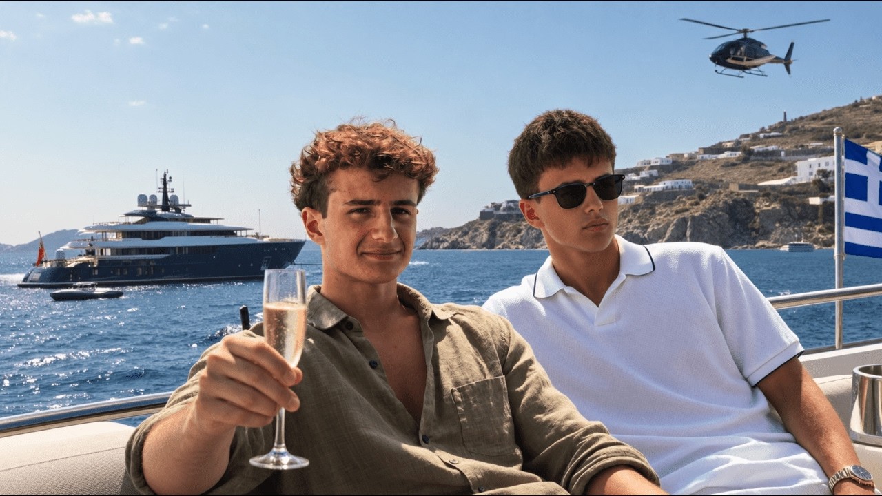 Our INSANE Week in Mykonos (Greece)