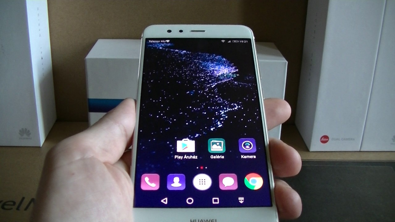 Huawei P10 Lite - android | ITFroccs.hu - YouTube