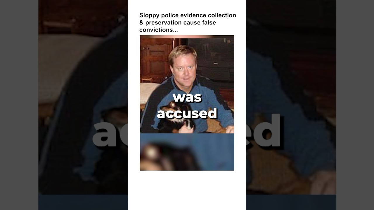 Police Lost All Of The Evidence 