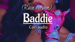 Bad Bitch Subliminal Rain Version Cori Audio