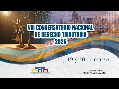 VIII Conversatorio Nacional de Derecho Tributario 2025