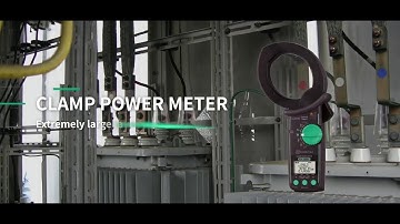 KYORITSU Camp Power Meter  KEW 2060BT | Product Introduction