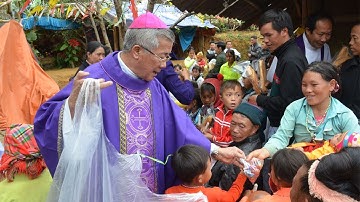 Câu chuyện truyền giáo của Đức Cha Anphong Nguyễn Hữu Long