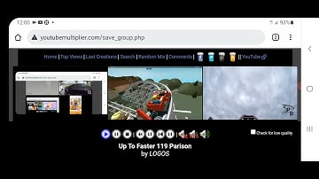 Up To Faster 119 Parison